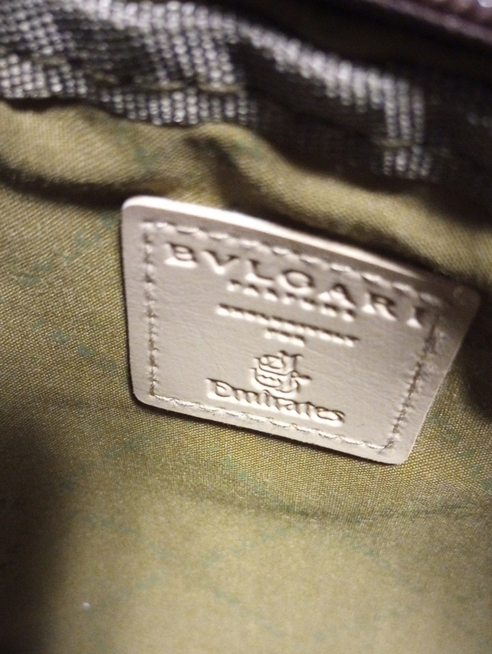 New Bvlgari Toiletry Bag - Picture 10 of 17